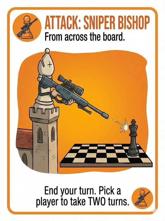Sniper Bishop Attack